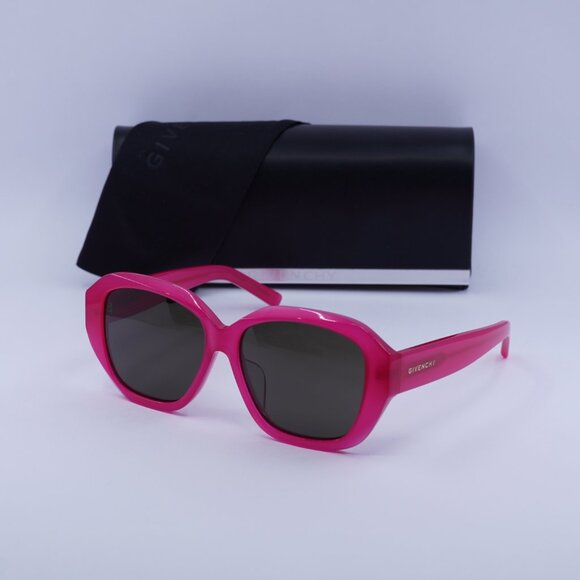 Final Price! Givenchy GV40075F 75E Fuxia/Grey Sunglasses main image 8